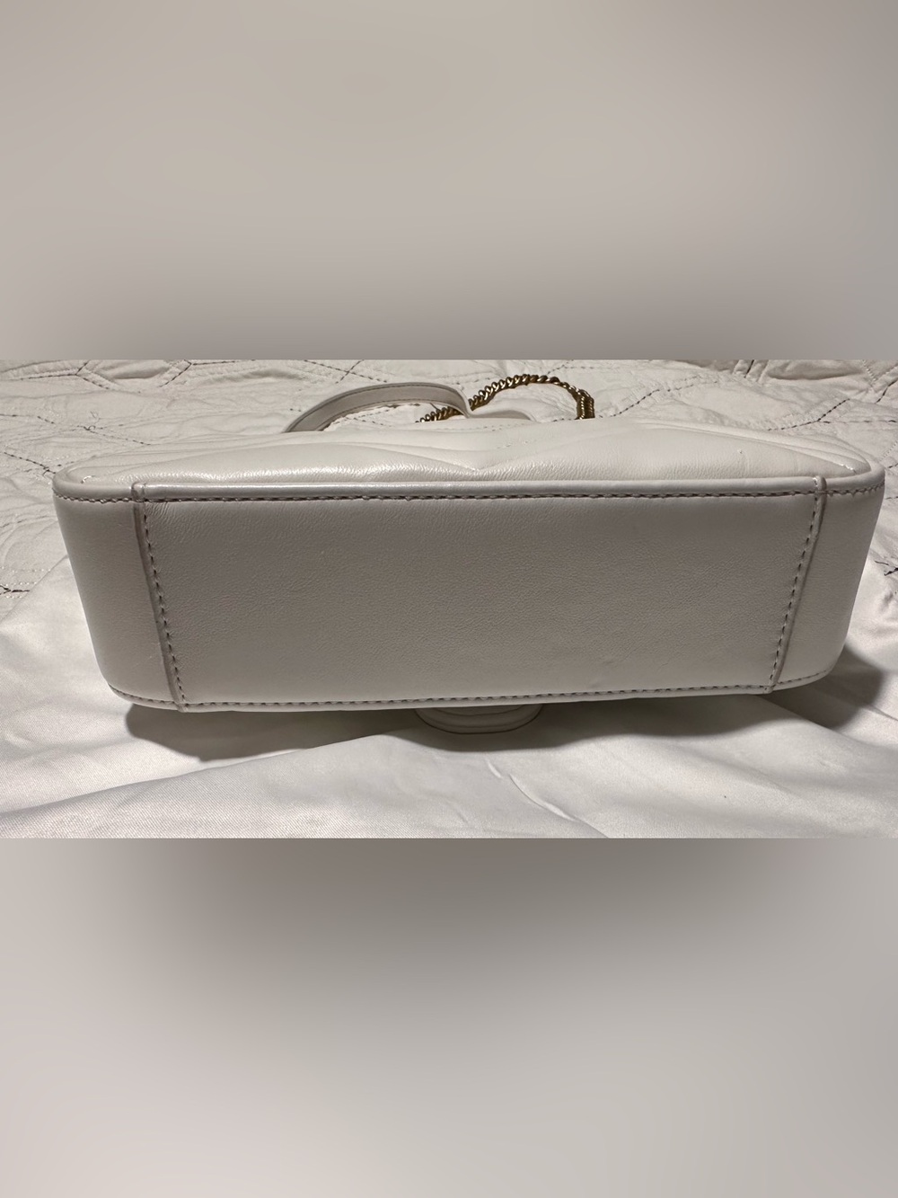 Women’s Luxury Medium White Shoulder Bag - Picture 6 of 13
